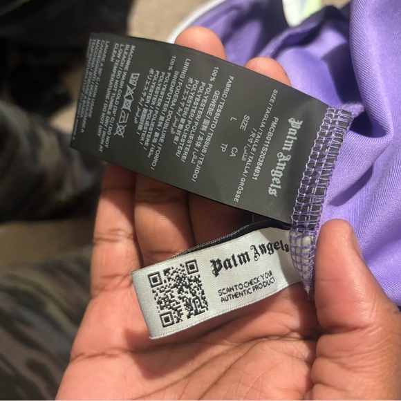Palm angels track jakcet - Picture 5 of 5